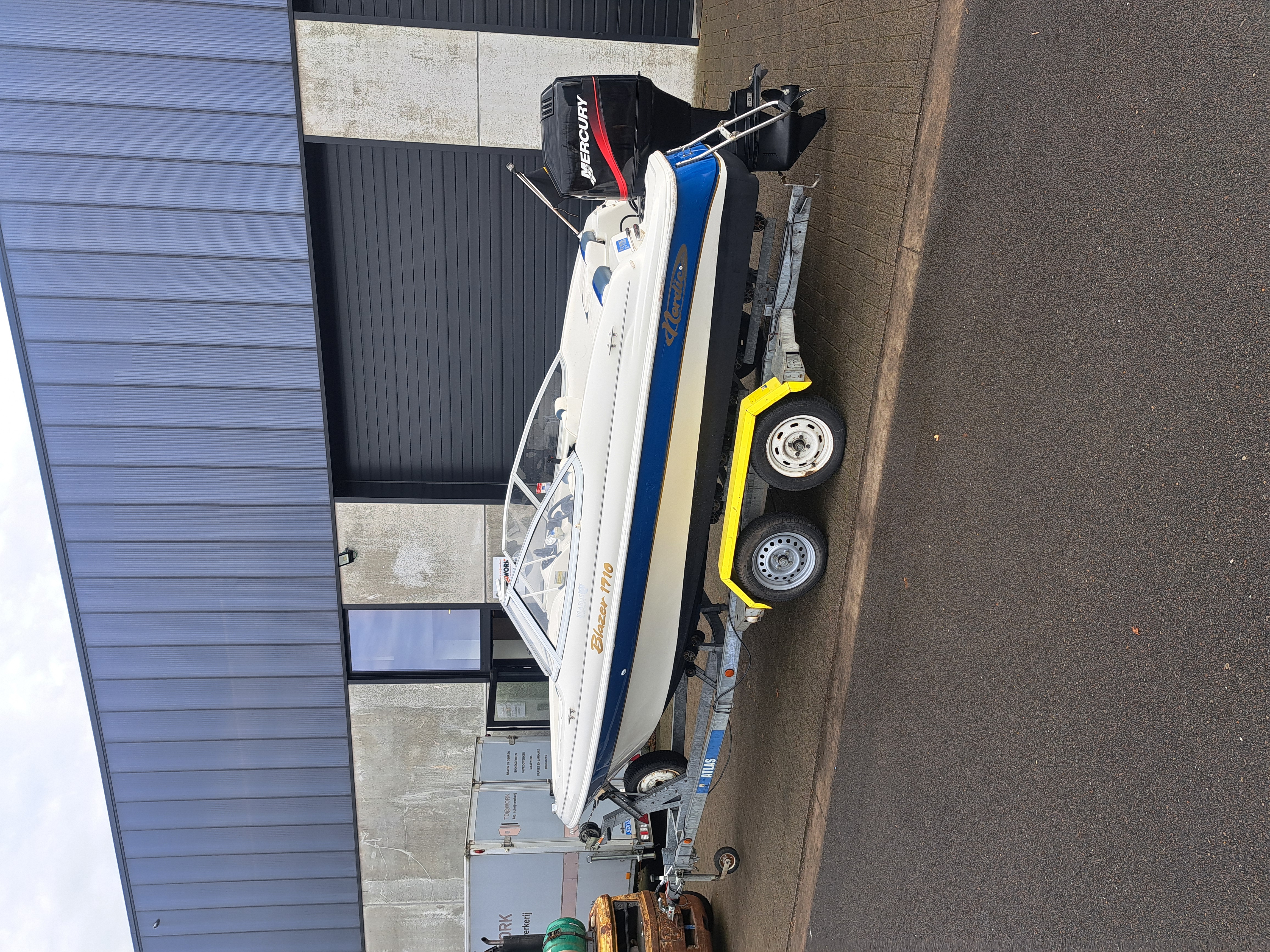 Nordic Blazer 1710 - 115pk Mercury