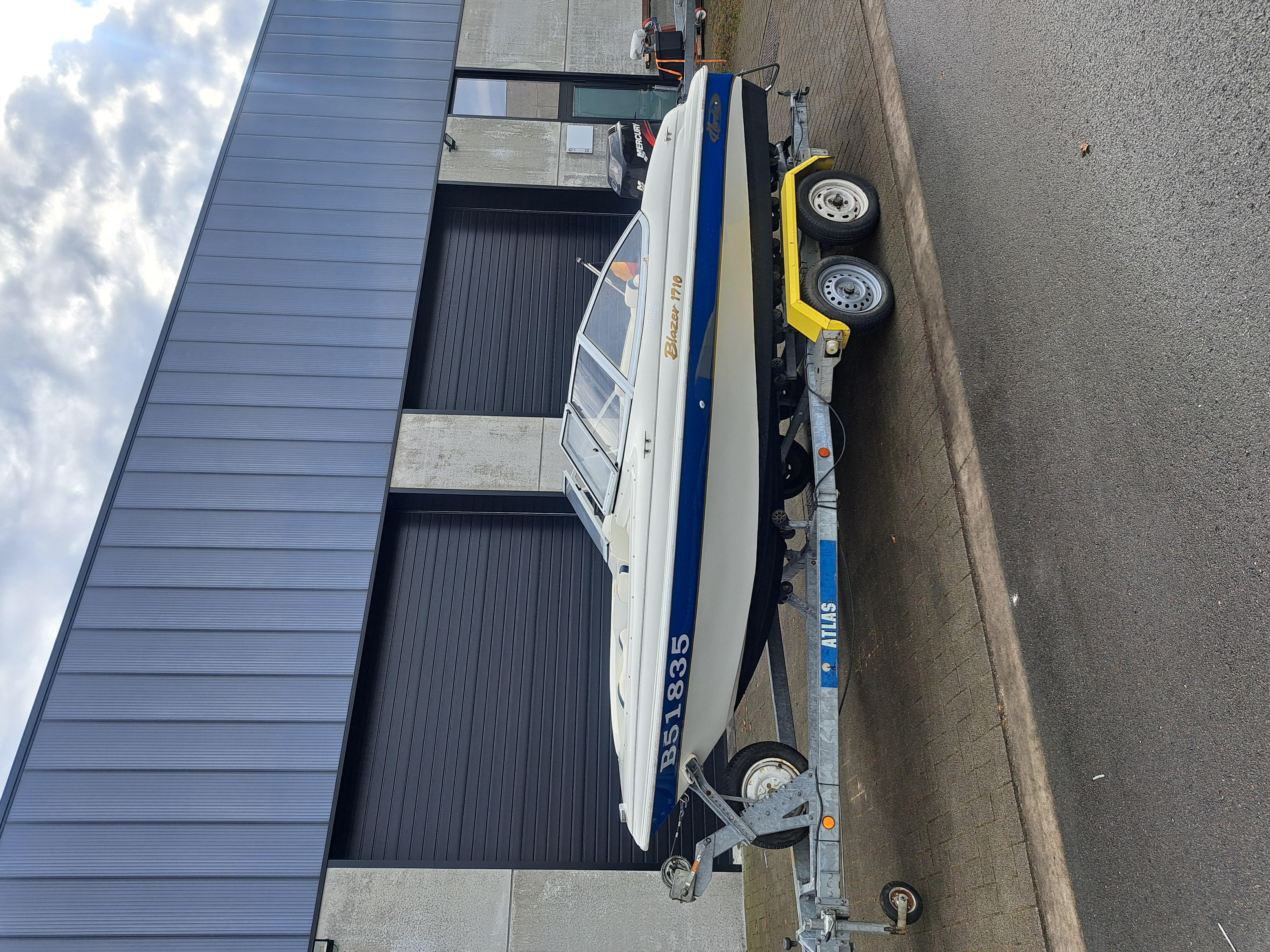 Nordic Blazer 1710 - 115pk Mercury