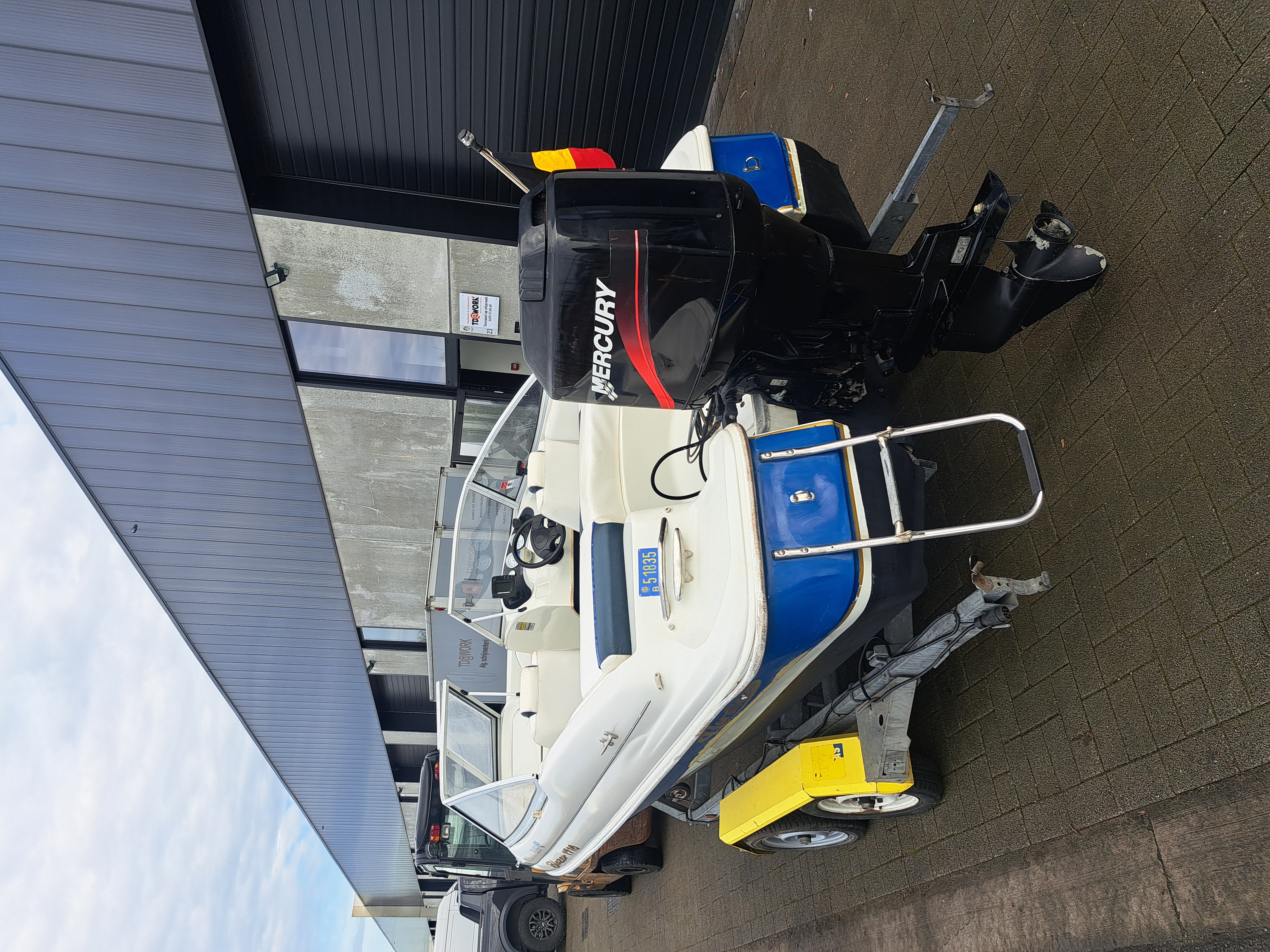 Nordic Blazer 1710 - 115pk Mercury