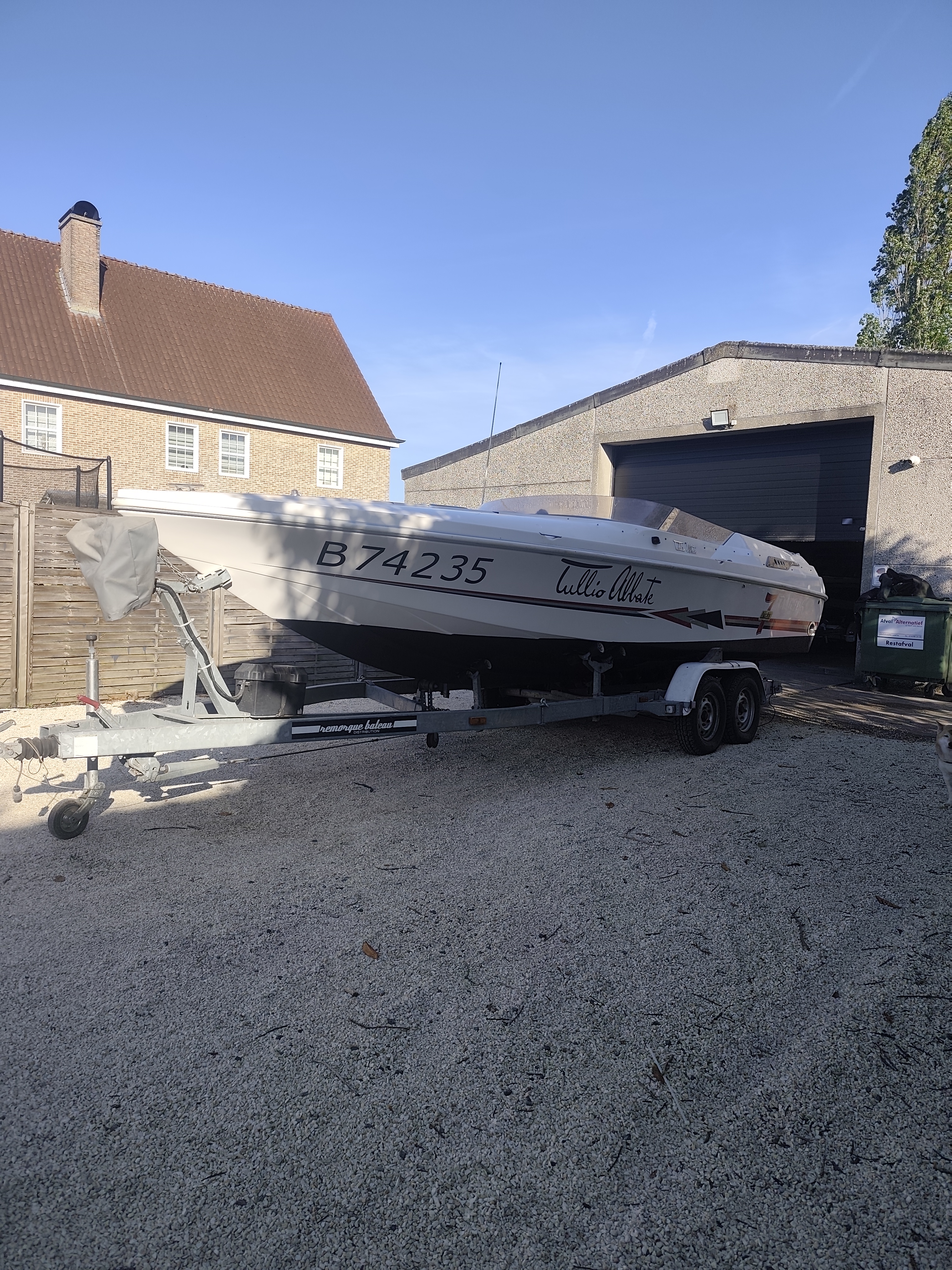 Tullio Abbate Sea Star Super 25